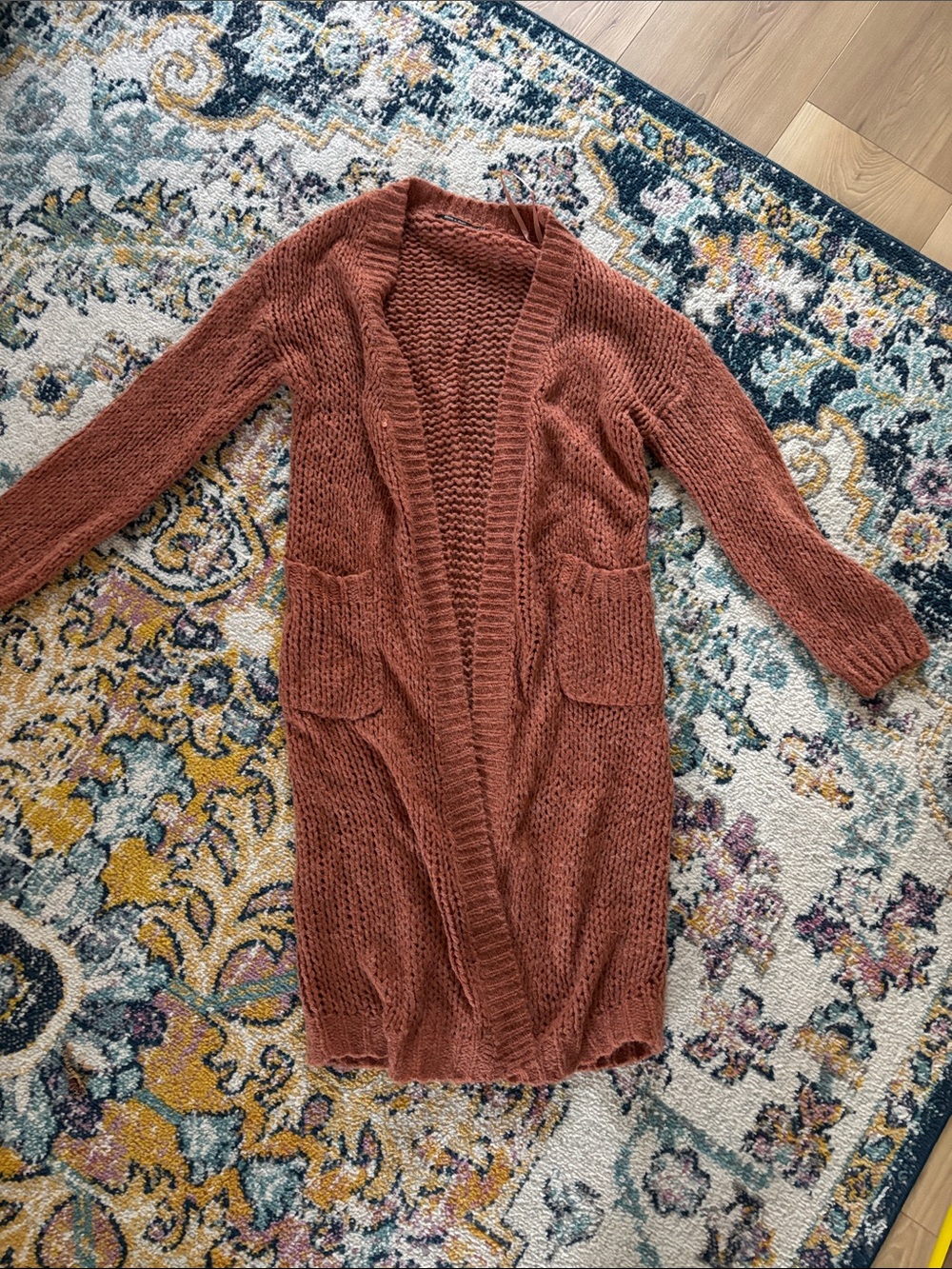 Doe and Rae long cardigan